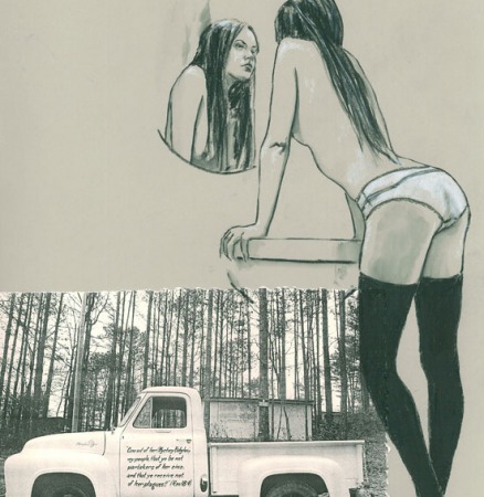 Drawing 12 by Dameon  Priestly