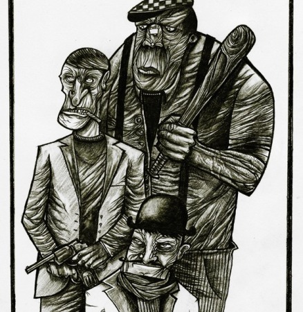 The Boys by Piotr Zajac