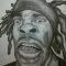 Busta Rhymes-charcoal