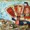 “Love kiss” oil painting Bogomolnik