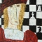 “Chess king” oil painting Bogomolnik
