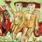 “Pure love” oil painting Bogomolnik
