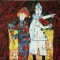 “Italian Carnival” oil painting Bogomolnik