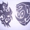 Tribal tattoo design