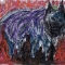 Burning of the wolf