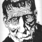 Boris Karloff As The Monster Of Frankenstein