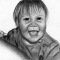 Commissioned Pencil Portrait of Amelia