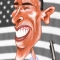 Barak Obama Caricature