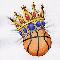 "playas Crown" tatto, designed for friend