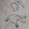 my hand