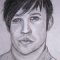 Pete Wentz in colored pencil