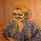 Woman in a Robe