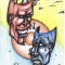 Comedy and tragedy
