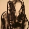 weeping man