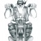 Biker Santa 2013