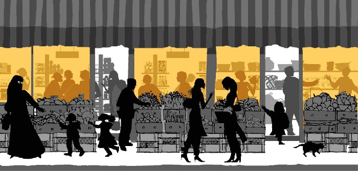 Shopping In Ladypool Road - 