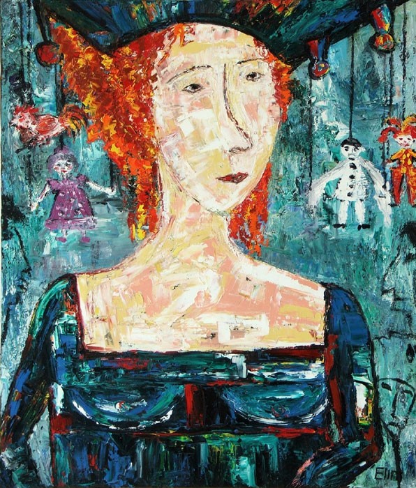 �Self-portrait� Oil Painting Bogomolnik - 