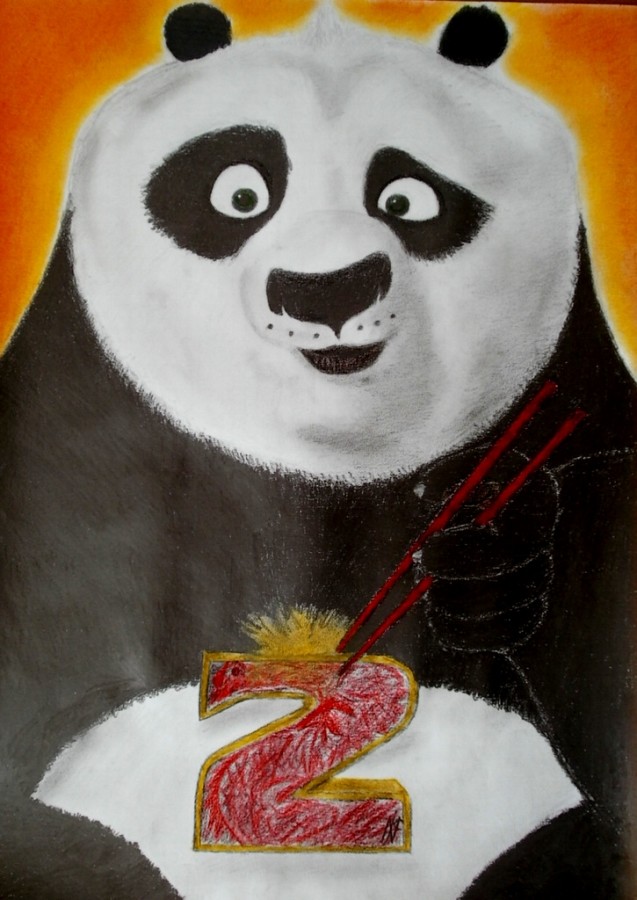 Panda Drawing - 