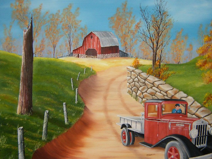 Leaving The Farm - 