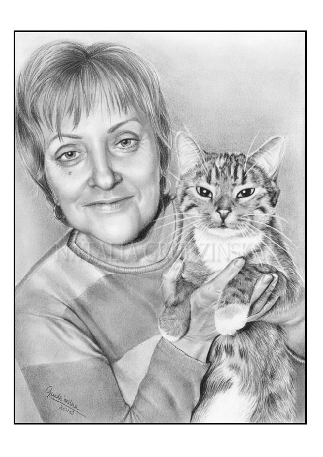 Graphite Pencil Portrait - 