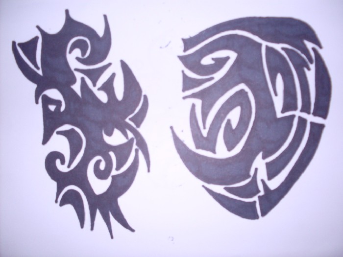 Tribal Tattoo Design - 