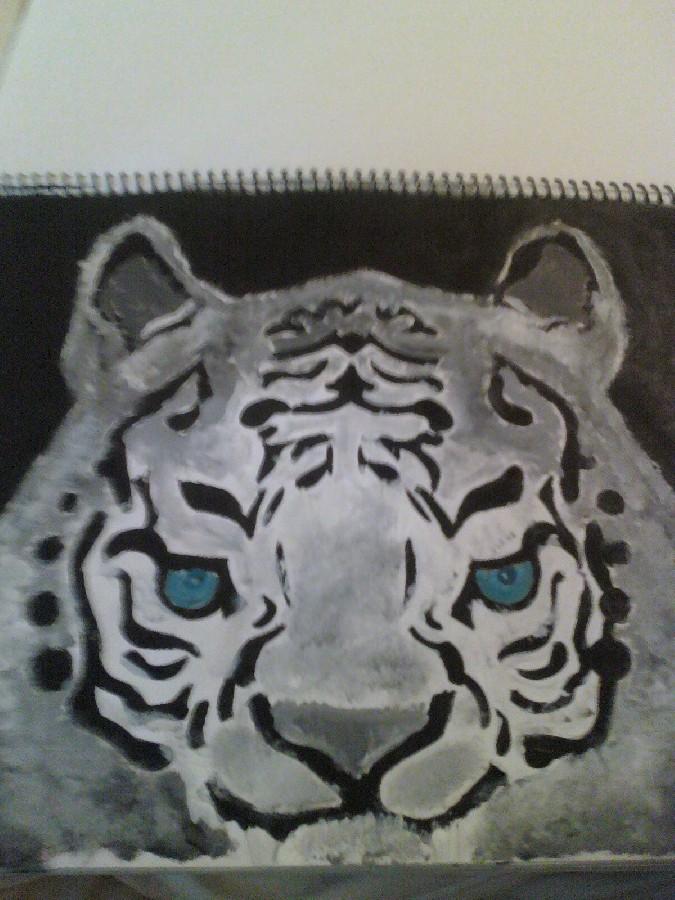 Snow Tiger - 