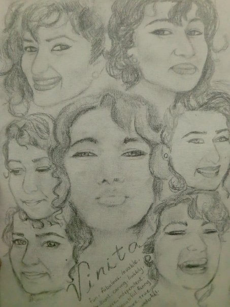 Facets Of Faces - 