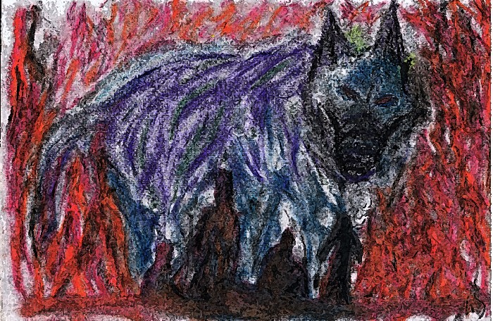 Burning Of The Wolf - 