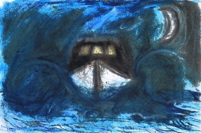Boat On The Ocean Of Life - 