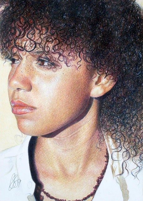 Portrait Of A Young Girl - 