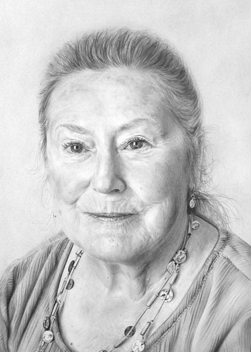 Realistic Pencil Portrait - 