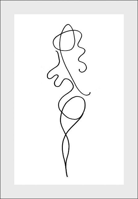 Standing Nude - 