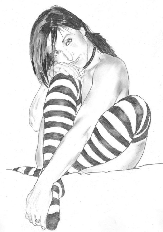 Sarah In Stockings - 