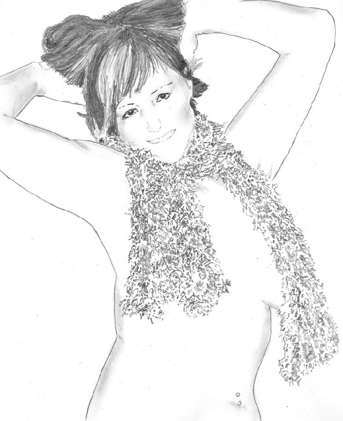 Jayne And Scarf - 