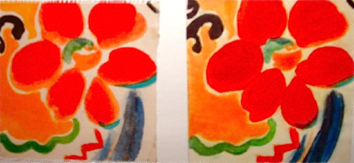 Flower Fabric - 