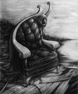 The Leather Chair - 