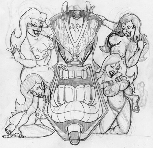 Tiki Chics - 