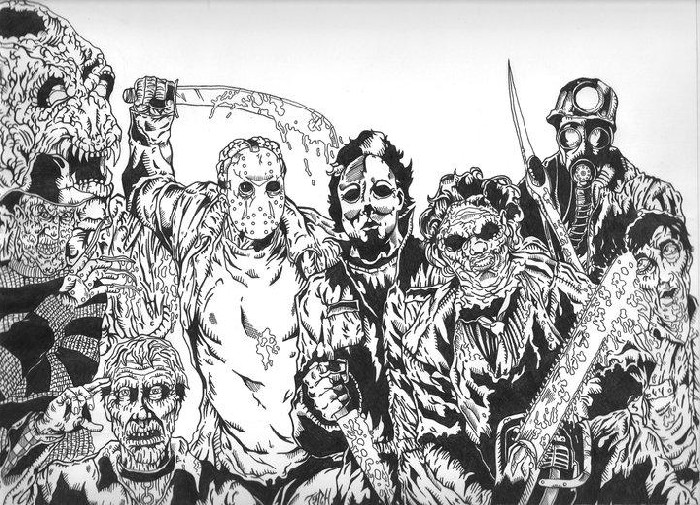 Horror Banner - 
