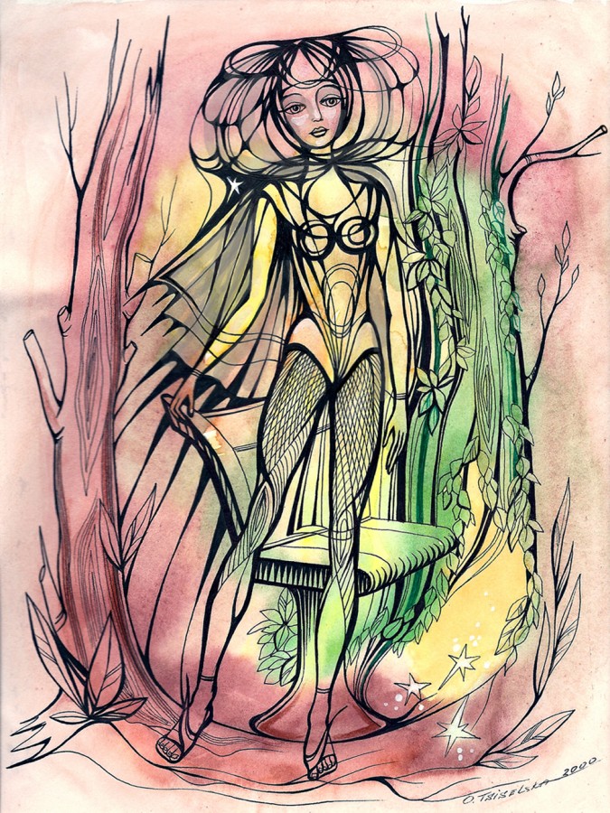 A Secret Garden. - 