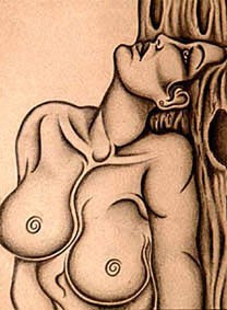 Mujer Arbol - 