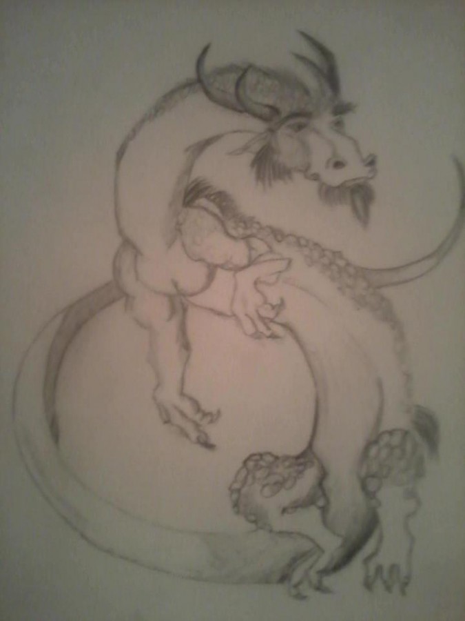 Japanese Dragon - 
