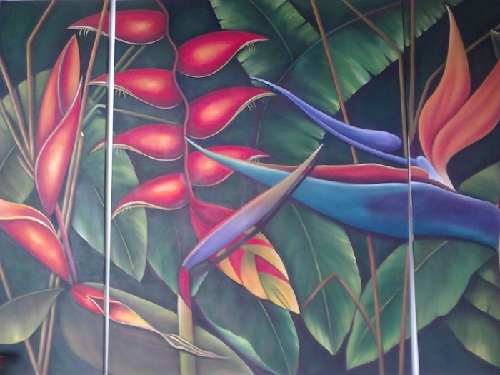 Triptico Tropical - 