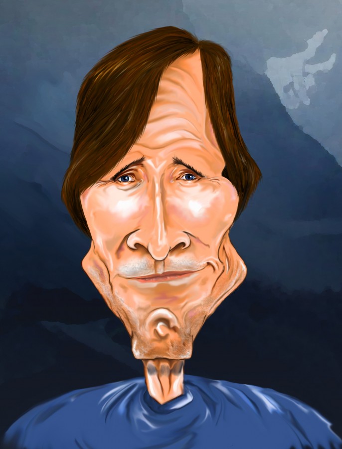 Viggo Mortensen Caricature - 