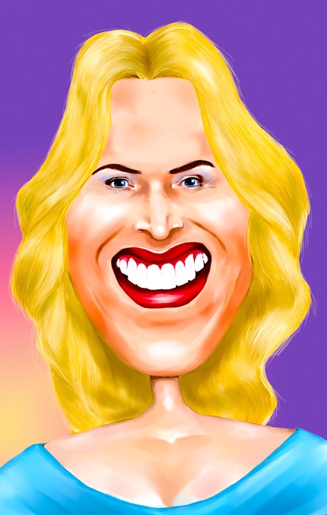 Kate Winslett Caricature - 