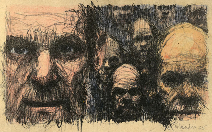 Self Portrait As A Crowd - 