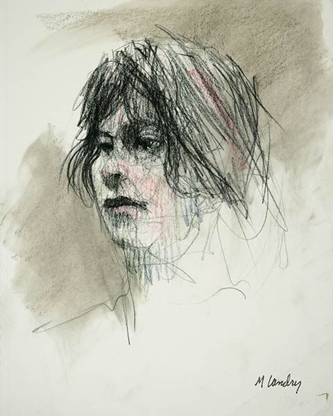 Portrait Of A Woman - 