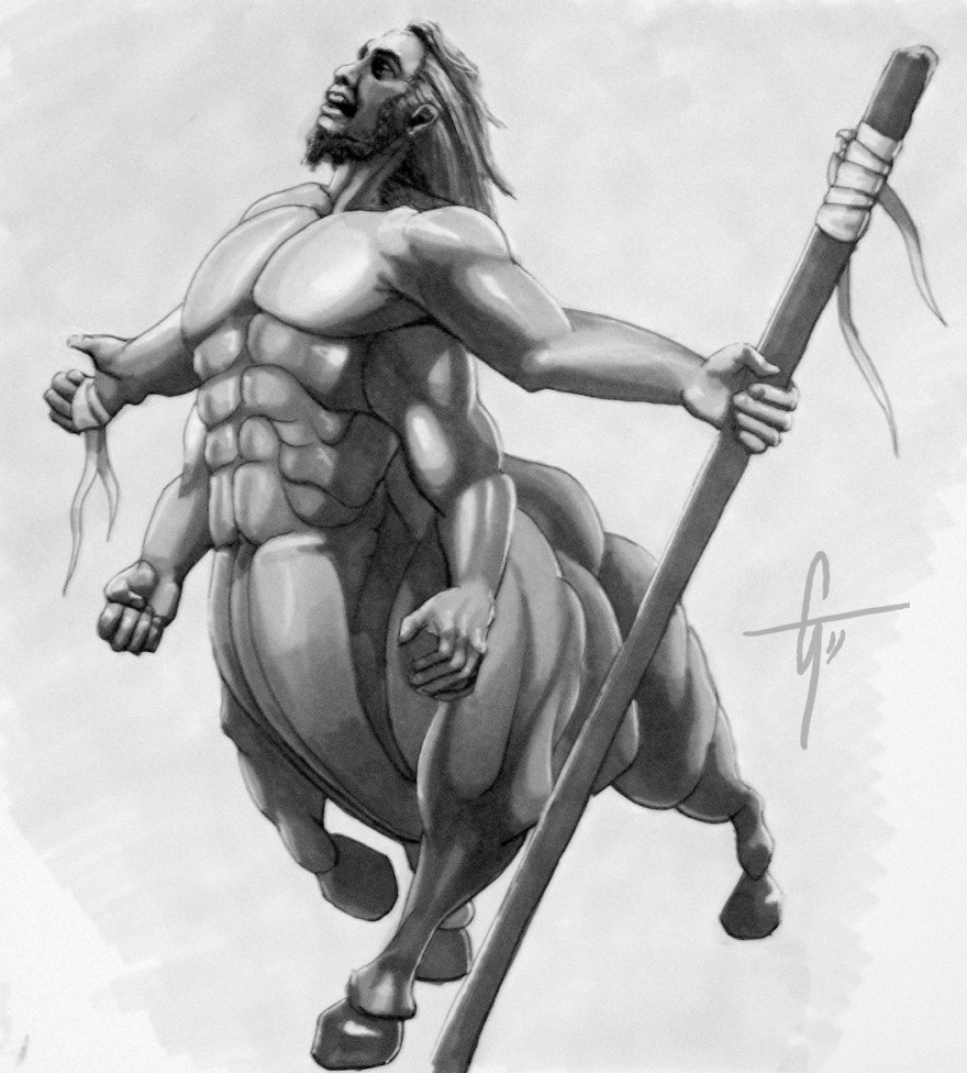 Bullman Sketch - 