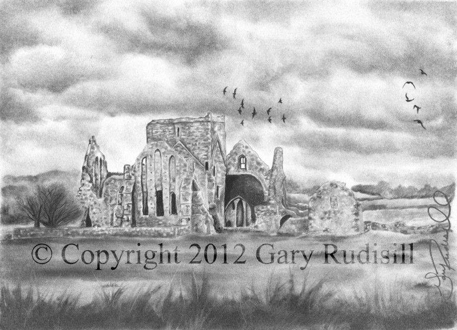 The Abbey By Gary Rudisill - 