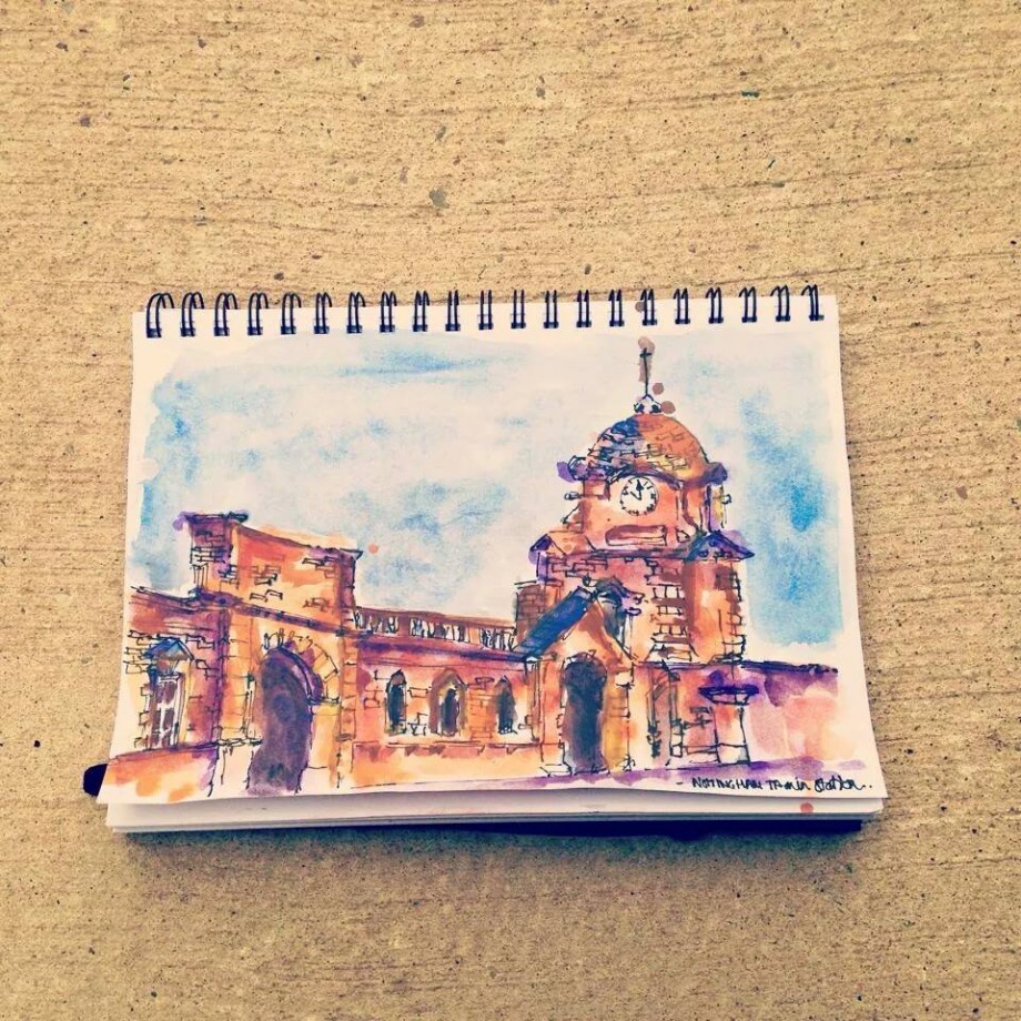 Nottingham Train Station - 