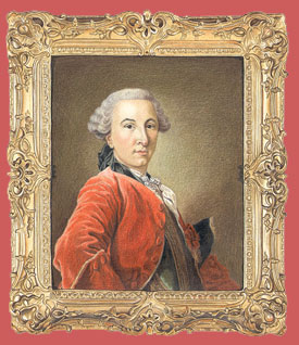 Marquis Edouard-Jean De Luker, After Van Loo - 